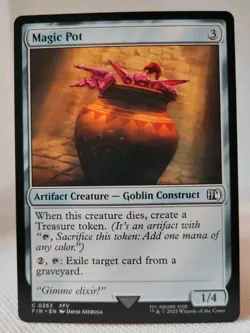 Magic MTG - Magic Pot - Final Fantasy - NMINT #0263 - Image 1