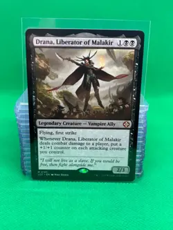 MTG - DRANA, LIBERATOR OF MALAKIR - Lost Caverns Commander (M) - Image 1