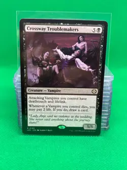 Crossway Troublemakers - Lost Caverns of Ixalan Commander - LCC - MTG - Image 1