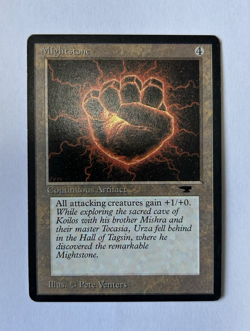 1994 MTG Mightstone - Antiquities - MINT CONDITION - Image 1