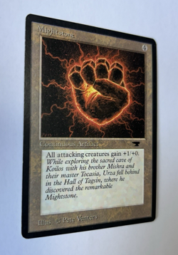 1994 MTG Mightstone - Antiquities - MINT CONDITION - Image 3