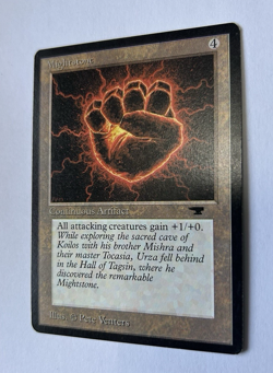 1994 MTG Mightstone - Antiquities - MINT CONDITION - Image 4