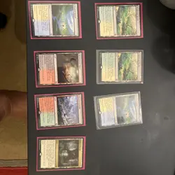 MTG Fetch Lands. Commander, Modern, Pioneer staples. Land Bundle. Fetch land - Image 1