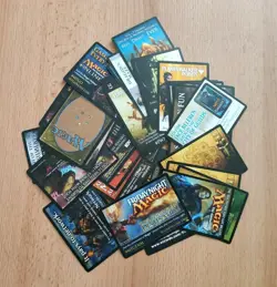 38 x MTG GREEN CREATURE TOKEN CARDS BUNDLE - Magic the Gathering - Image 3
