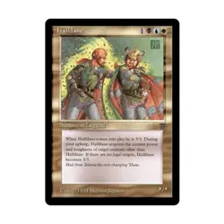 WOTC MtG Legends Halfdane (R) EX - Image 1
