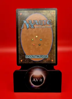 MTG Decree of Silence Scourge Rare 1993 - 2003 - Image 2