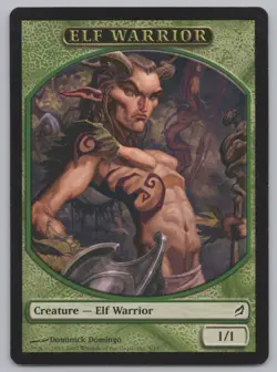 MTG (10) Elf Warrior Token - Lorwyn (LRW) 9/11 -s60 - Image 2