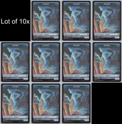 MTG (10) Illusion Token - Zendikar Rising (ZNR) 6/12 -s57 - Image 1