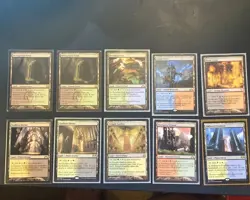 MTG Shock land bundle. Shock lands. Commander Staples. Land. Duel lands mtg - Image 1