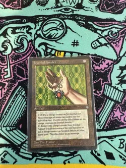 MTG Jeweled Amulet Ice Age Regular Card LP Condition - Image 1