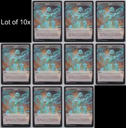 MTG (10) Copy Token - Zendikar Rising (ZNR) 12/12 -t63 - Image 1