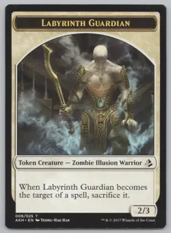 MTG (10) Labyrinth Guardian Token - Amonkhet (AKH) 8/25 -t60 - Image 2