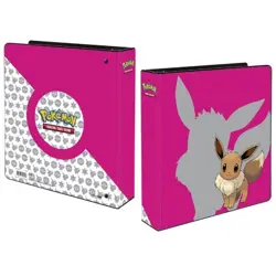 Pokemon Eevee Ring Binder - 2019 - Folder Protector TCG Evolutions - Image 1