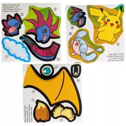 10 Packs McDonald’s 2025 Pokemon Packs Charizard #4 Happy Meal Packs Sealed - Image 4