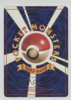 Lt Surge's Raichu Pokemon Kuchiba City Gym Theme Deck Japan Exclusive 1998 09bq - Image 2