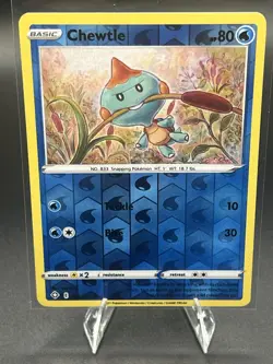 Chewtle - 026/072 Pokemon TCG Shining Fates Reverse Holo Pokemon TCG - Image 1