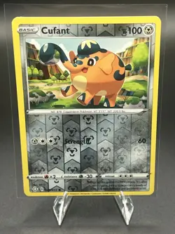 Cufant 049/072 Shining Fates Reverse Holo Pokemon TCG - Image 1