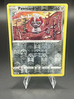 Pawniard 115/189 Swsh10: Astral Radiance Reverse Holo Pokemon TCG - Image 1