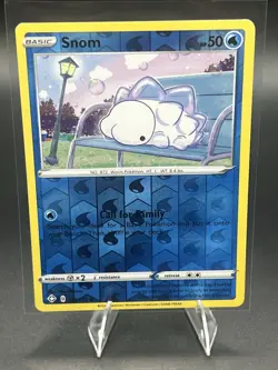 Snom 029/072 Reverse Holo Pokemon Shining Fates Pokemon TCG - Image 1