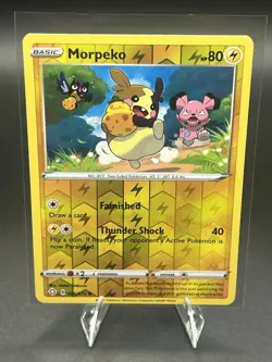 Morpeko 036/072 Shining Fates Reverse Holo Pokemon TCG - Image 1