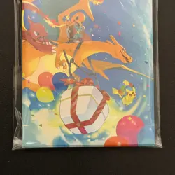 Pokemon Charizard Gift Envelope Bags Pouch Pokemon Center Exclusive 2023 MINT - Image 5