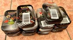 Pokemon TCG Black Bolt and White Flare Unova Mini Tins - Image 1