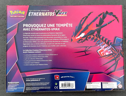 COFFRET CARTE POKEMON NEUF SCELLE ETHERNATOS VMAX 340 PV 5 BOOSTERS - Image 2
