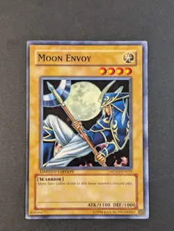 Yugioh TCG - 1x Moon Envoy - MDP2-EN019 - LP - Limited Edition - Common 2012 - Image 3