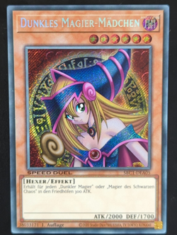 Dunkles Magier-Madchen SBC1-DEA05 Secret Rare DE NM YUGIOH - Image 1