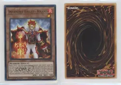 Infernoble Knight - Roland 1st Ed. YuGiOh Toon Chaos #TOCH-EN014 00jz - Image 3