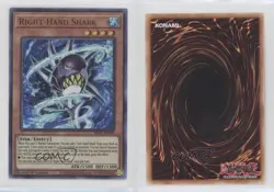 Right-Hand Shark 1st Ed. YuGiOh Brothers of Legend #BROL-EN048 00jz - Image 3
