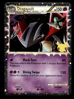 Dragapult SWSH132 Black Star Promo Pokemon Card - Image 1