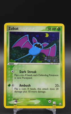 Pokemon Card - Zubat Team Rocket Returns 82/109 Reverse Holo Stamped - Image 1