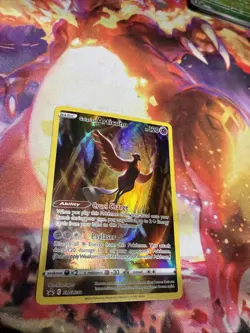Galarian Articuno SWSH282 Holo Rare Black Star Promo Pokémon TCG Card - NM/M - Image 3