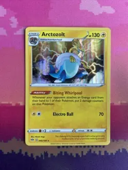 Pokemon Card Arctozolt Darkness Ablaze Holo Rare 066/189 Near Mint - Image 1