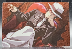 Muzan Kibutsuji Demon Slayer Card CCG Japanese BANDAI #2531546 #034 0721 - Image 1