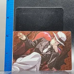 Muzan Kibutsuji Demon Slayer Card CCG Japanese BANDAI #2531546 #034 0721 - Image 2