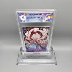 P-041 P Bandai Graded card One Piece Monkey D. Luffy Carta parallela - Graad 10 - Image 3