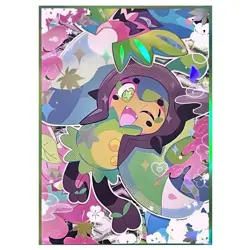 64pcs Trading Card Pokemon Giratina PTCG Card Sleeves 66X91mm Standard Size - Image 1