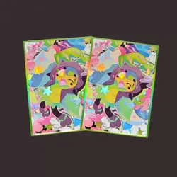 64pcs Trading Card Pokemon Giratina PTCG Card Sleeves 66X91mm Standard Size - Image 4