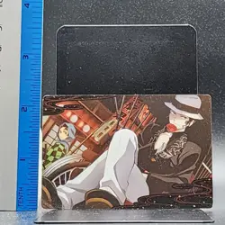 Muzan Tanjiro Demon Slayer Card CCG Japanese BANDAI #2516350 #025 0721 - Image 2