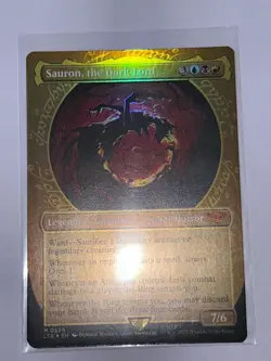 Sauron, the Dark Lord - M 0329 - Foil - MTG - Multi Buy Offer - Image 2