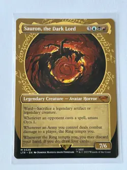 Sauron, the Dark Lord - M 0329 - Non Foil - MTG - Multi Buy Offer - Image 1