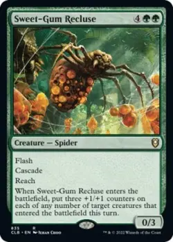Sweet-Gum Recluse - Near Mint MTG Commander Legends: Battle for Baldur's Gate - Image 1
