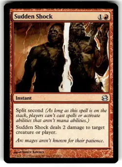 Sudden Shock Modern Masters Regular MTG - Image 1