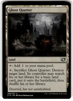 Ghost Quarter Commander 2014 Regular MTG - Image 1