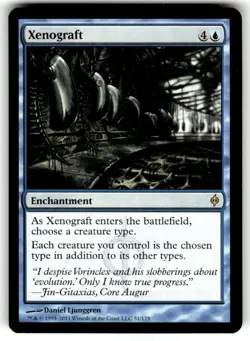 Xenograft New Phyrexia Regular MTG NM/LP - Image 1
