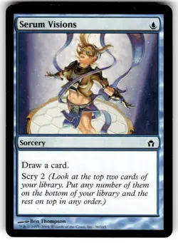 Serum Visions Fifth Dawn Regular MTG - Image 1