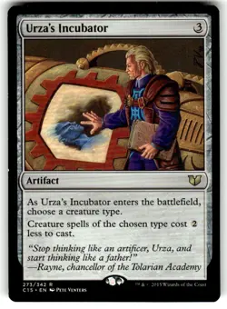 Urza's Incubator Commander 2015 Regular MTG NM - Image 1