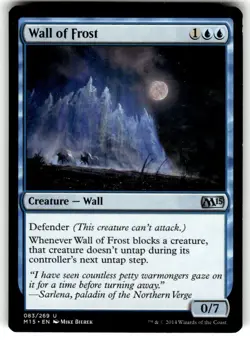 Wall of Frost Core Set 2015 (M15) Regular MTG - Image 1